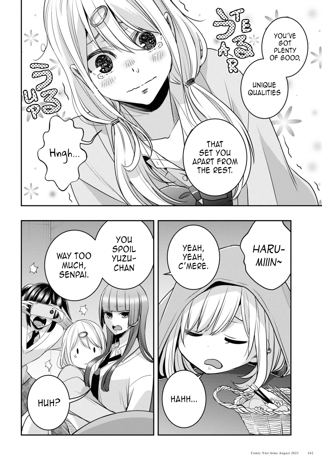 Citrus Plus (Saburouta) Chapter 33 page 12 - Chapter 33: September 26th