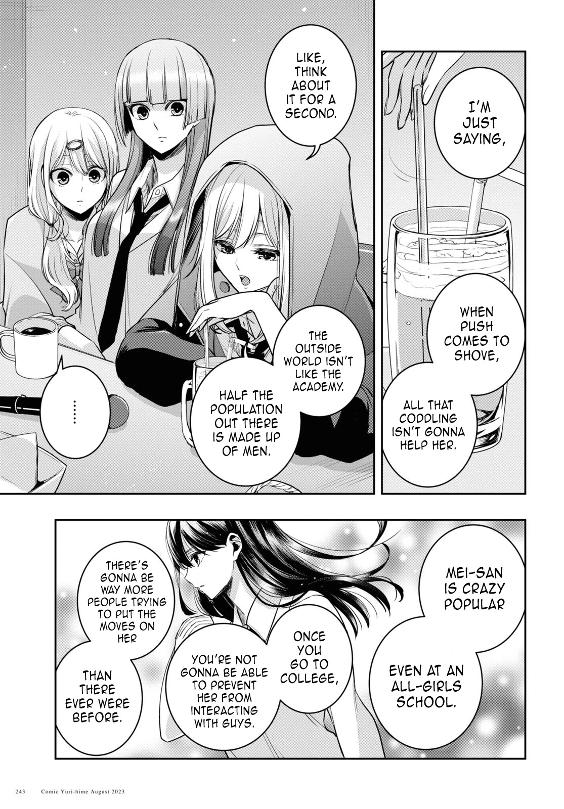 Citrus Plus (Saburouta) Chapter 33 page 13 - Chapter 33: September 26th