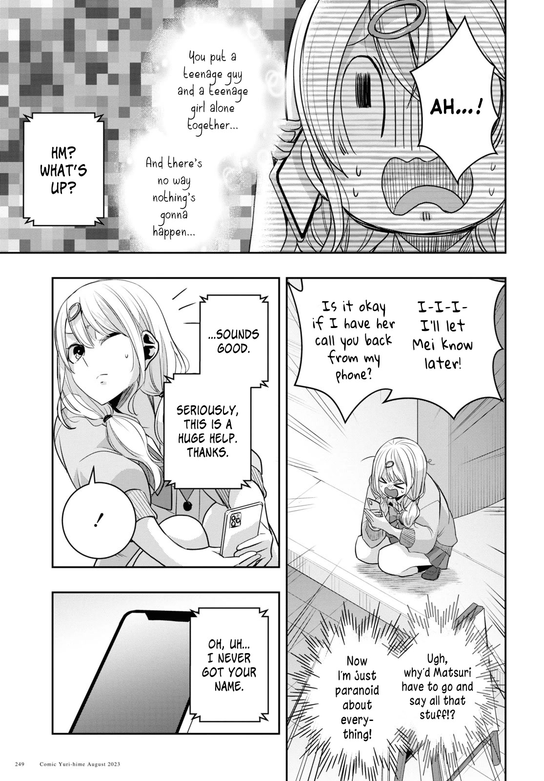 Citrus Plus (Saburouta) Chapter 33 page 19 - Chapter 33: September 26th