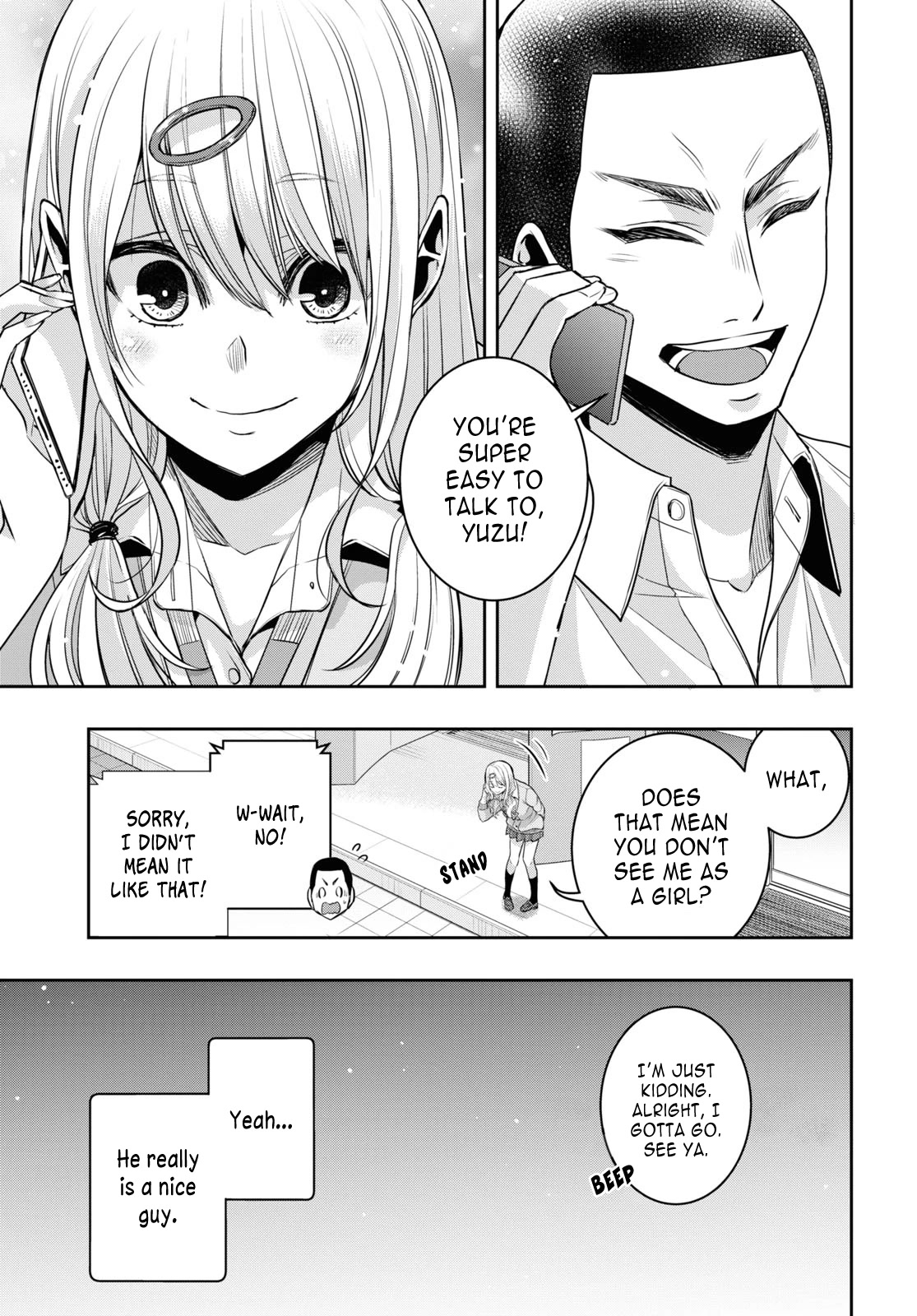 Citrus Plus (Saburouta) Chapter 33 page 21 - Chapter 33: September 26th