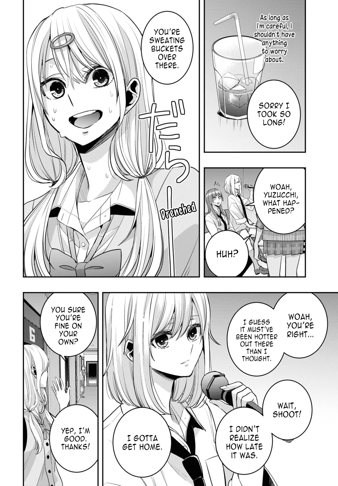 Citrus Plus (Saburouta) Chapter 33 page 22 - Chapter 33: September 26th