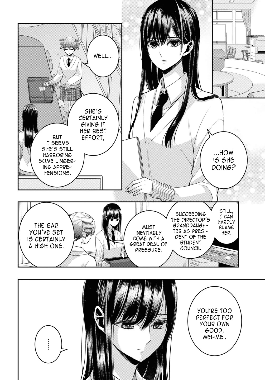 Citrus Plus (Saburouta) Chapter 33 page 24 - Chapter 33: September 26th