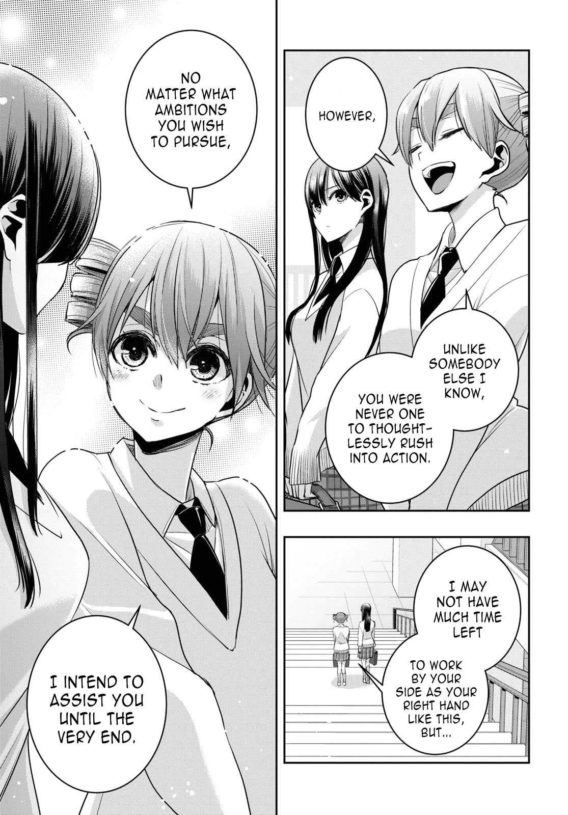 Citrus Plus (Saburouta) Chapter 33 page 27 - Chapter 33: September 26th