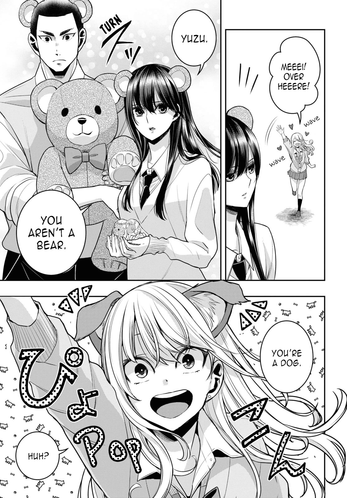 Citrus Plus (Saburouta) Chapter 33 page 3 - Chapter 33: September 26th