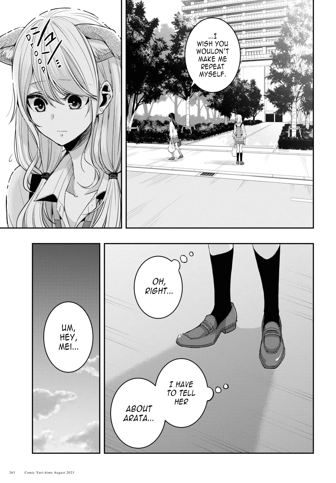 Citrus Plus (Saburouta) Chapter 33 page 33 - Chapter 33: September 26th