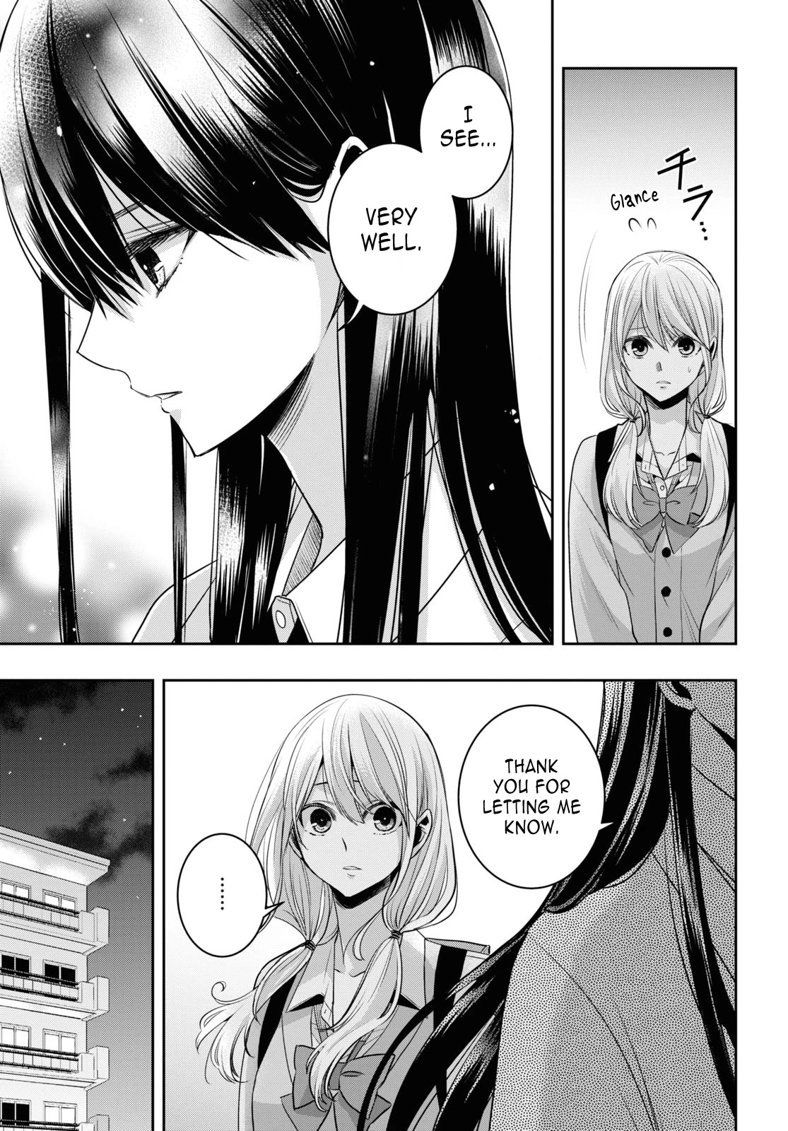 Citrus Plus (Saburouta) Chapter 33 page 35 - Chapter 33: September 26th