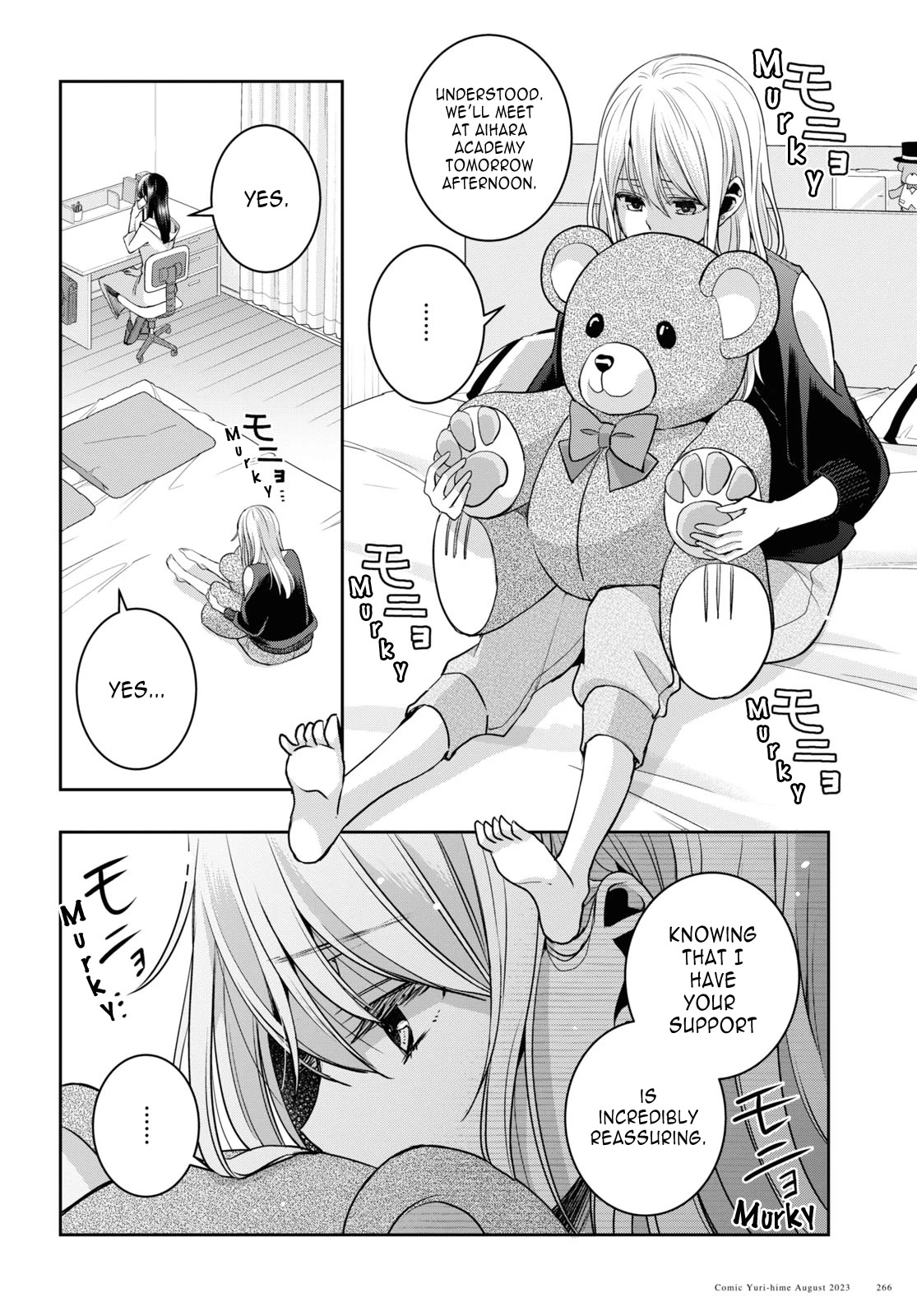 Citrus Plus (Saburouta) Chapter 33 page 36 - Chapter 33: September 26th