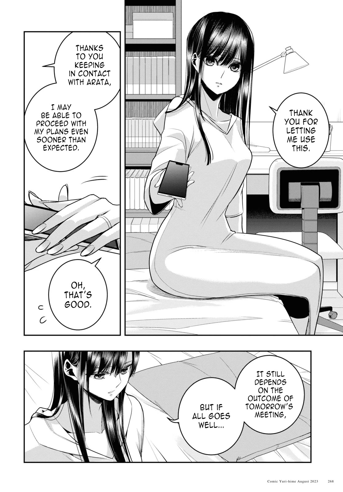 Citrus Plus (Saburouta) Chapter 33 page 38 - Chapter 33: September 26th