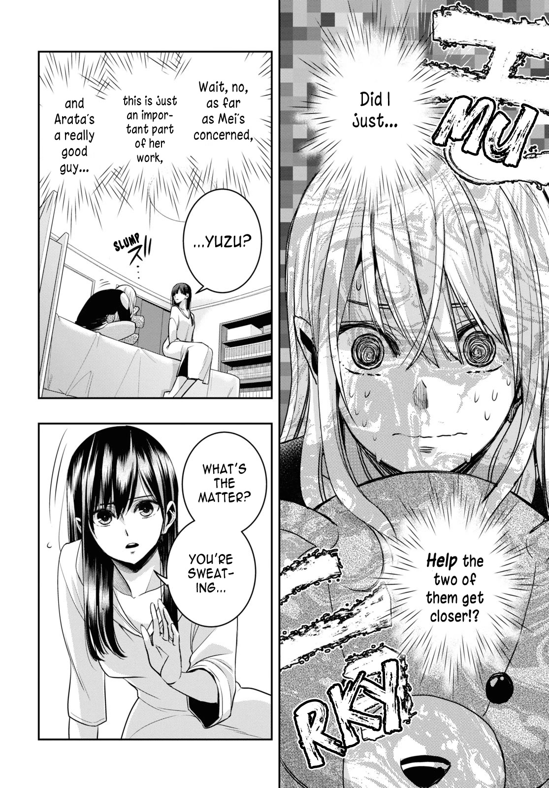 Citrus Plus (Saburouta) Chapter 33 page 40 - Chapter 33: September 26th