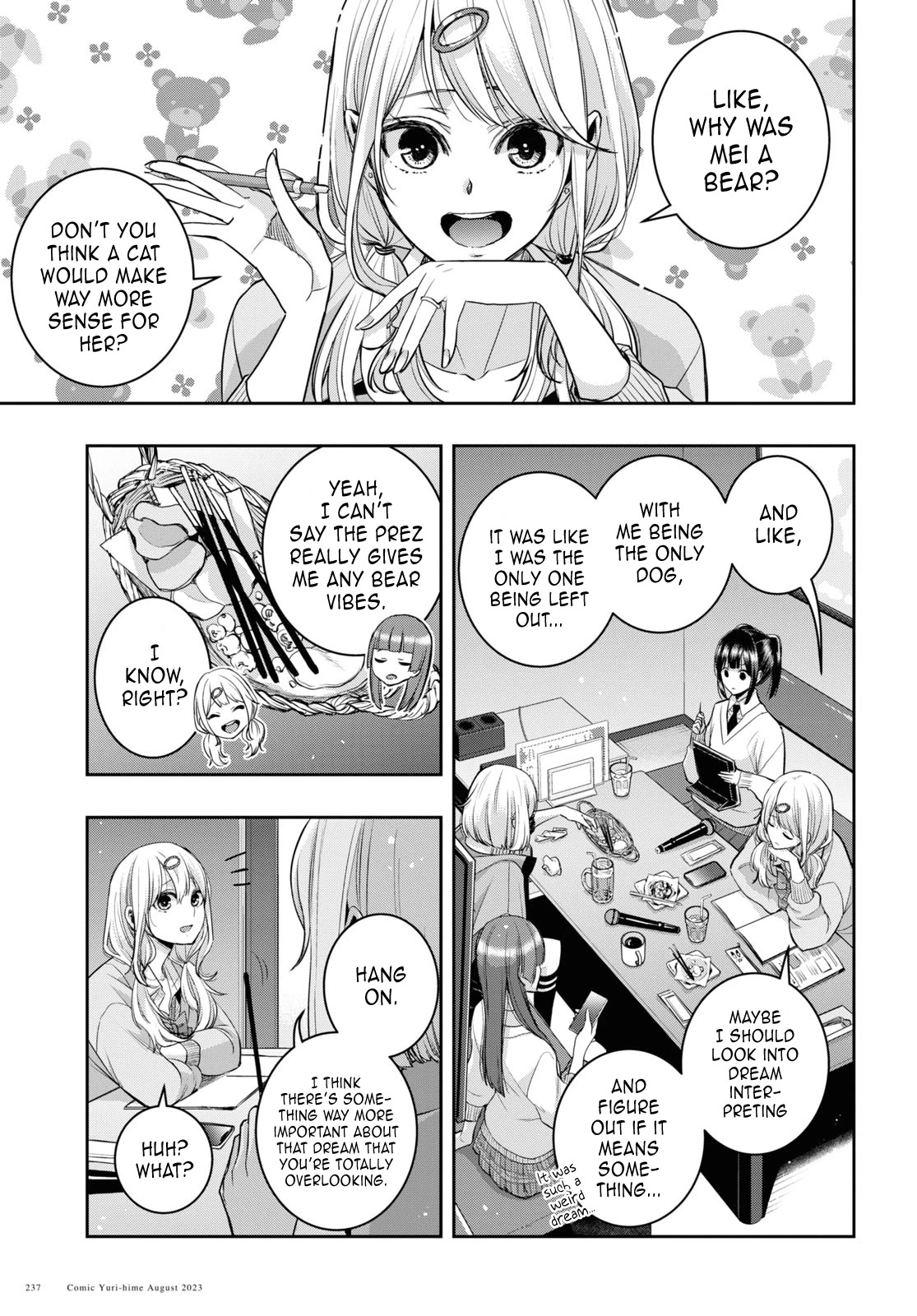 Citrus Plus (Saburouta) Chapter 33 page 7 - Chapter 33: September 26th