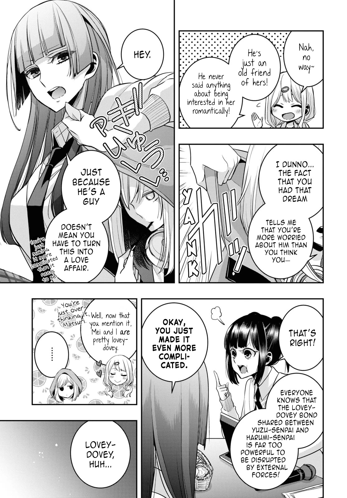 Citrus Plus (Saburouta) Chapter 33 page 9 - Chapter 33: September 26th