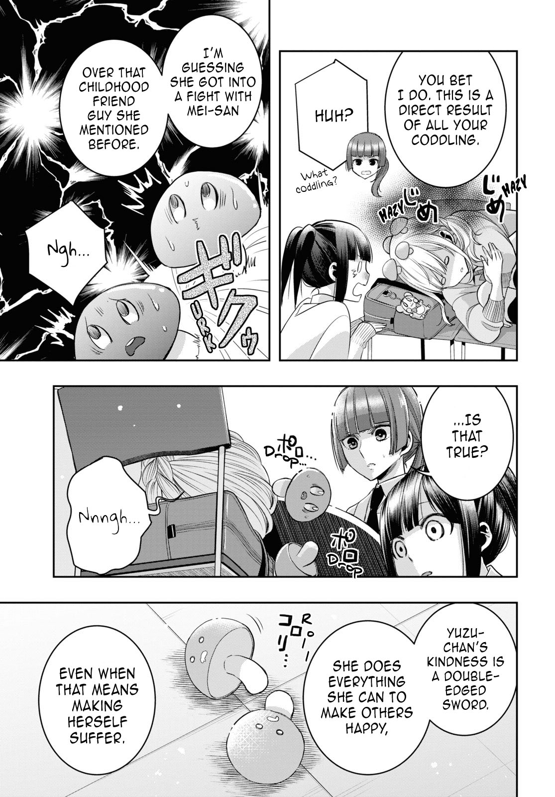Citrus Plus (Saburouta) Chapter 34 page 11 - Chapter 34: September 27th