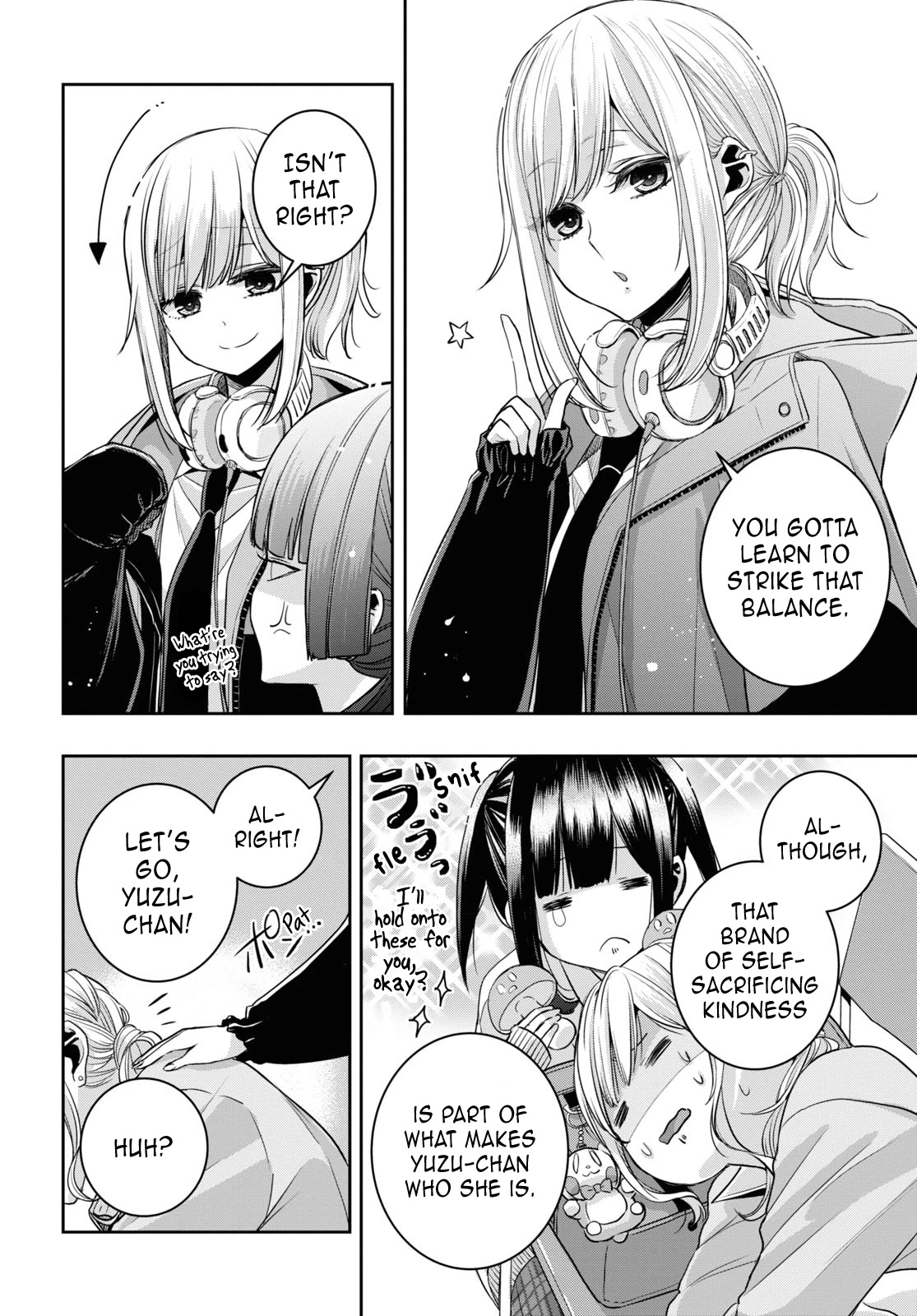 Citrus Plus (Saburouta) Chapter 34 page 12 - Chapter 34: September 27th