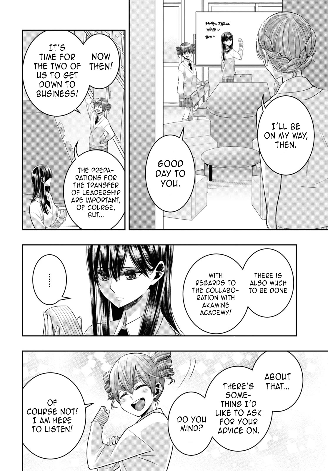 Citrus Plus (Saburouta) Chapter 34 page 14 - Chapter 34: September 27th