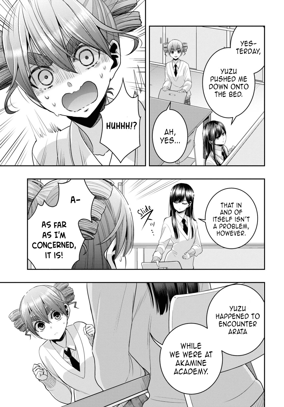 Citrus Plus (Saburouta) Chapter 34 page 15 - Chapter 34: September 27th
