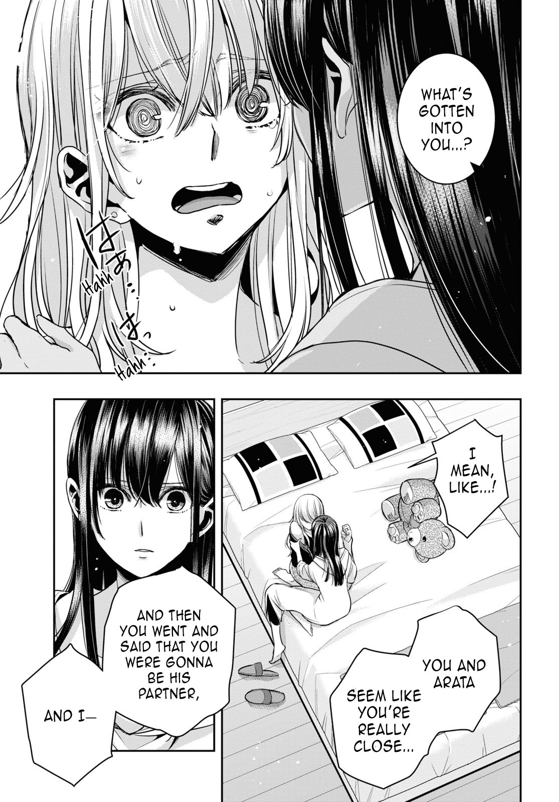 Citrus Plus (Saburouta) Chapter 34 page 5 - Chapter 34: September 27th