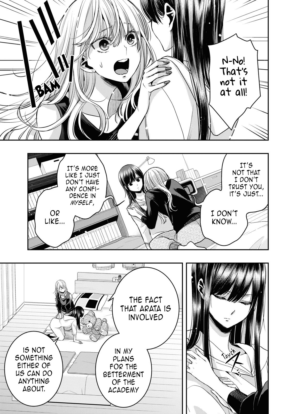 Citrus Plus (Saburouta) Chapter 34 page 7 - Chapter 34: September 27th