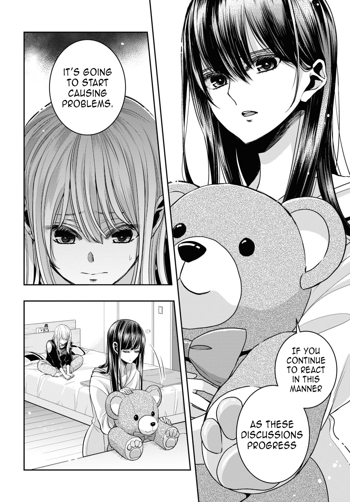 Citrus Plus (Saburouta) Chapter 34 page 8 - Chapter 34: September 27th