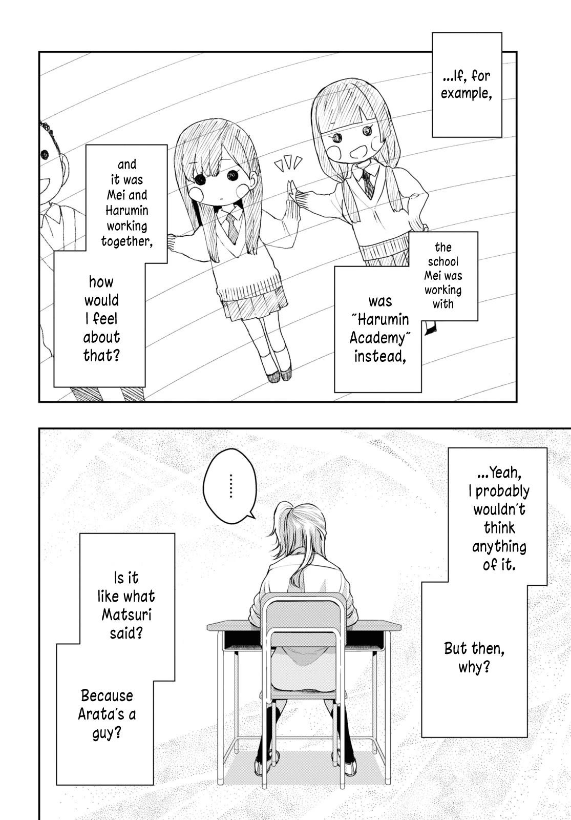 Citrus Plus (Saburouta) Chapter 35 page 12 - Chapter 35: September 30th