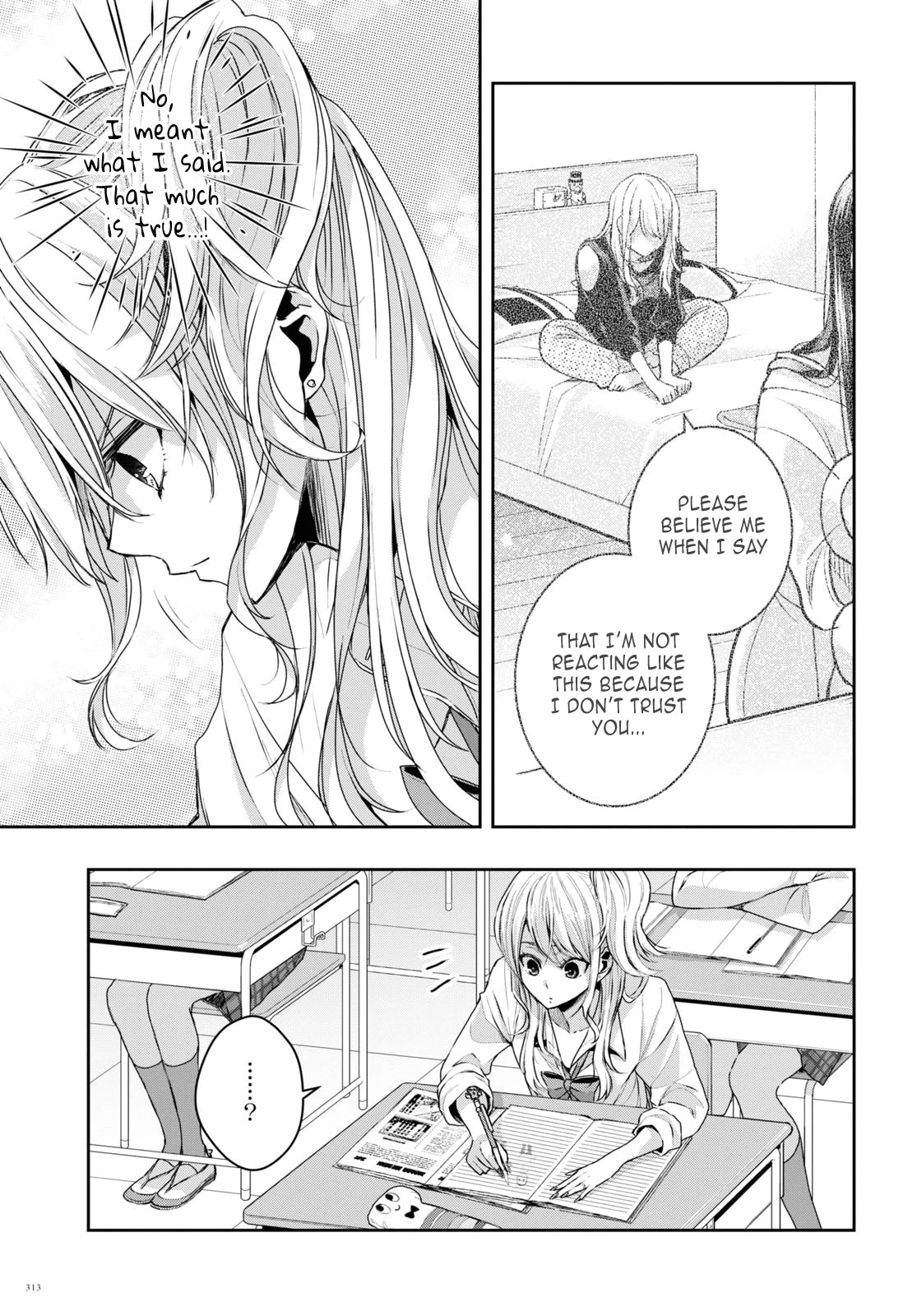 Citrus Plus (Saburouta) Chapter 35 page 13 - Chapter 35: September 30th