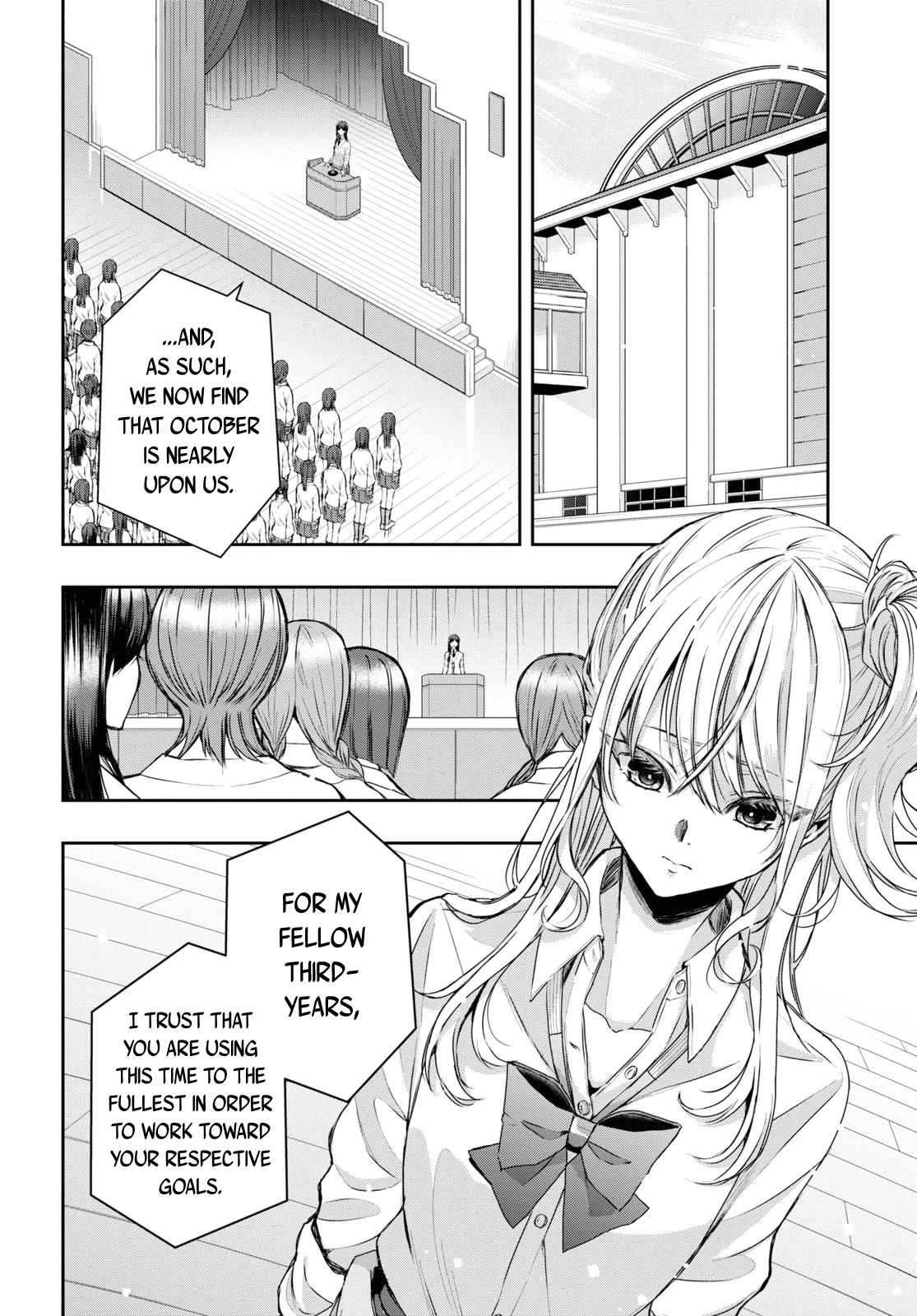 Citrus Plus (Saburouta) Chapter 35 page 2 - Chapter 35: September 30th