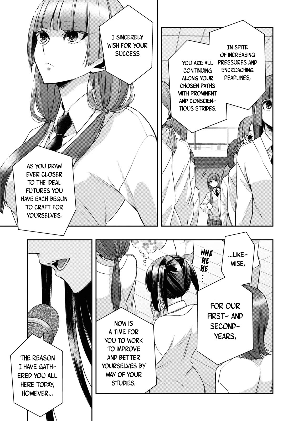 Citrus Plus (Saburouta) Chapter 35 page 3 - Chapter 35: September 30th