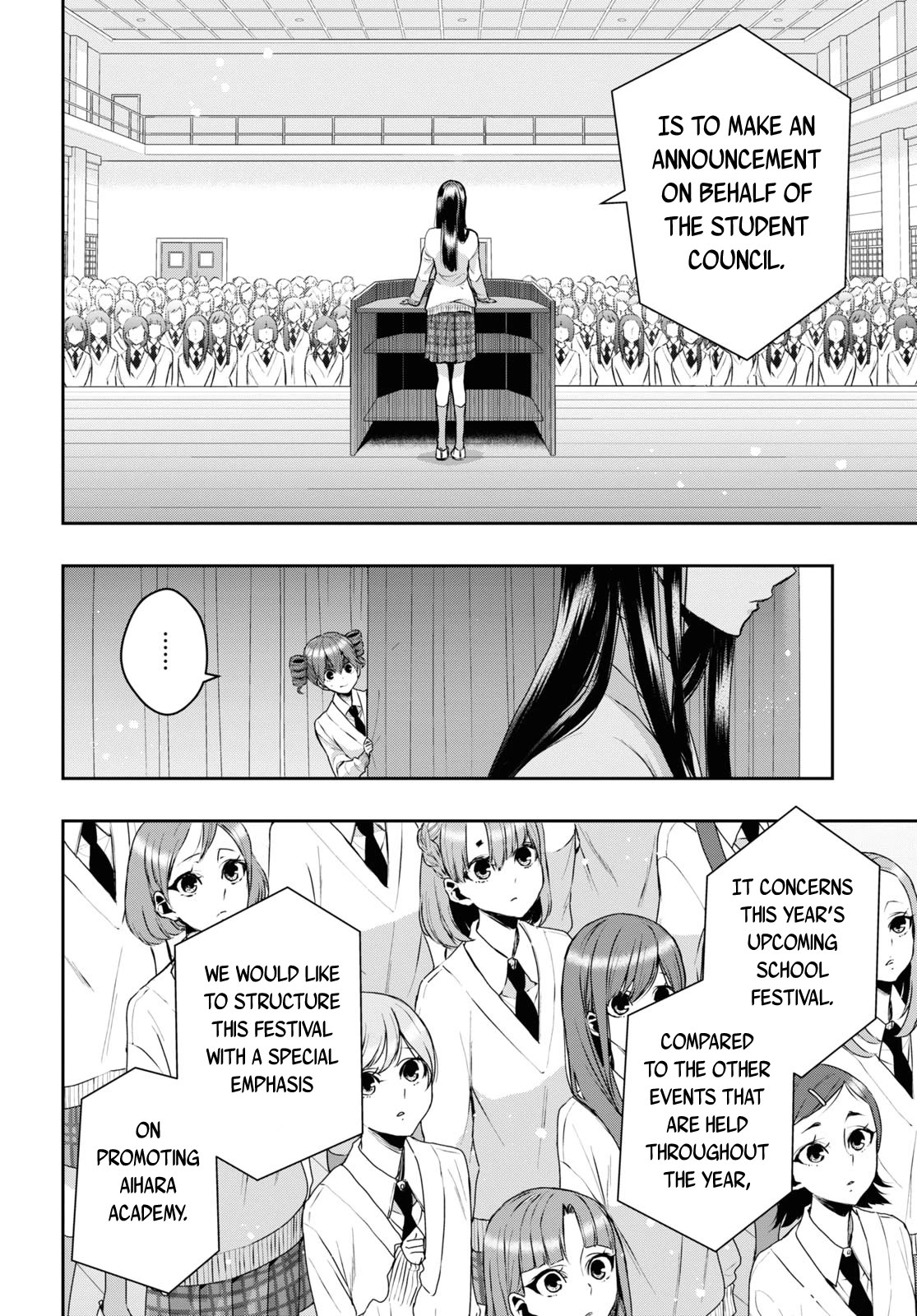 Citrus Plus (Saburouta) Chapter 35 page 4 - Chapter 35: September 30th
