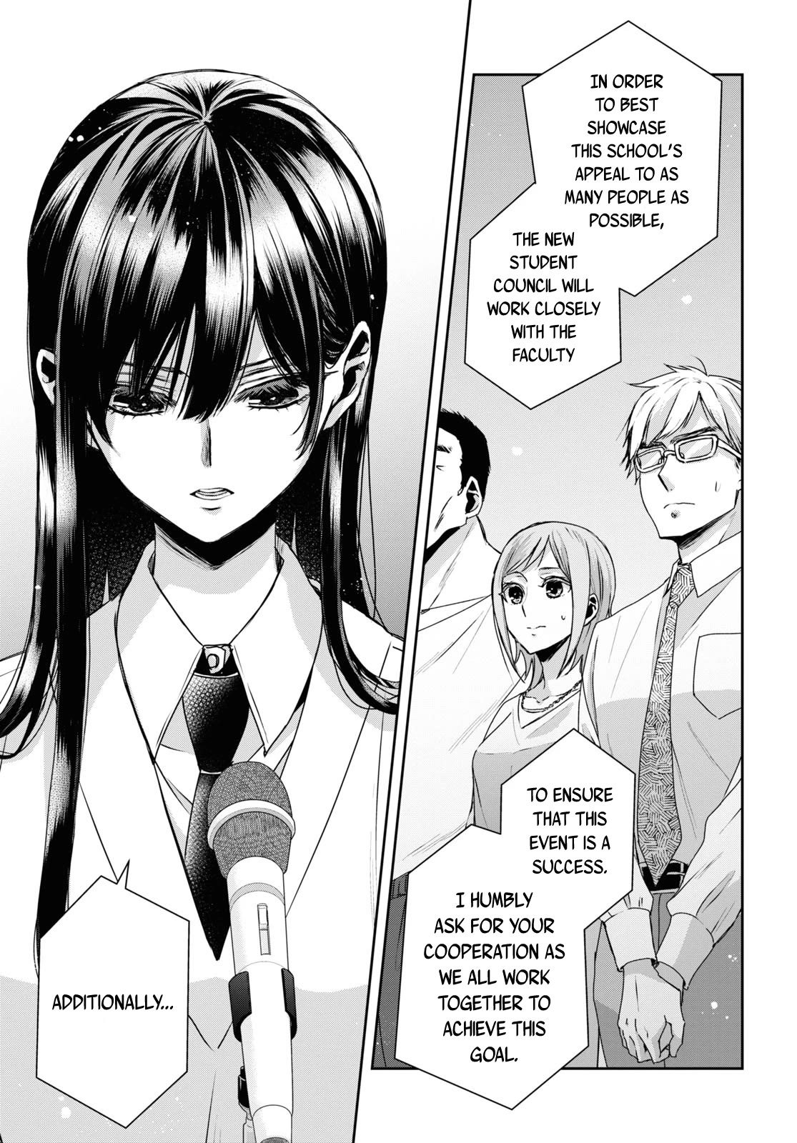 Citrus Plus (Saburouta) Chapter 35 page 5 - Chapter 35: September 30th