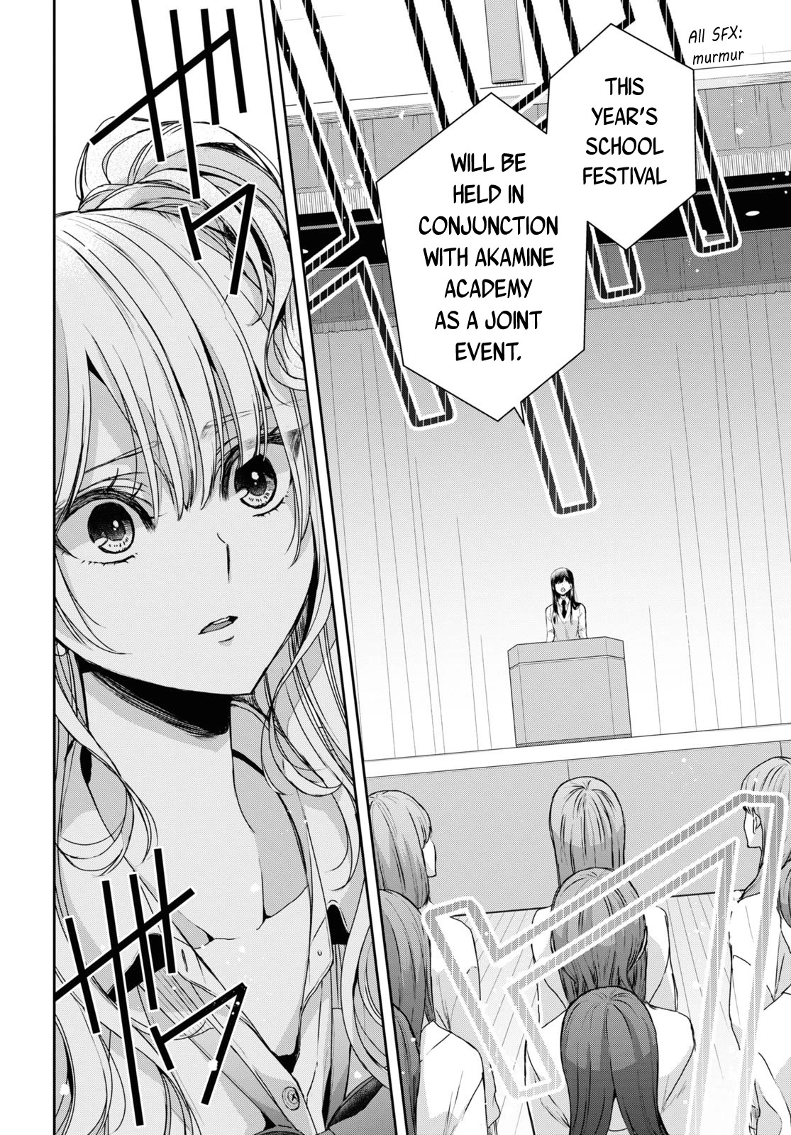 Citrus Plus (Saburouta) Chapter 35 page 6 - Chapter 35: September 30th