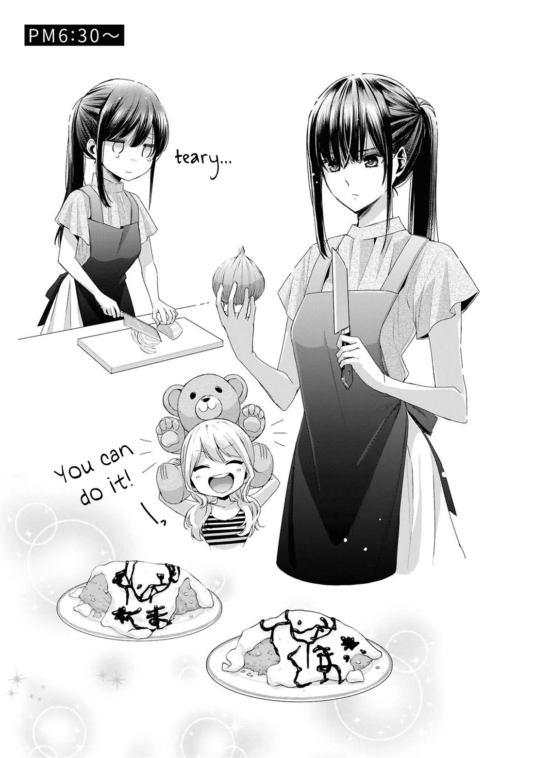 Citrus Plus (Saburouta) Chapter 36.5 page 10 - Chapter 36.5: vol.6 extra leaflet - A day in the life of Yuzu and Mei