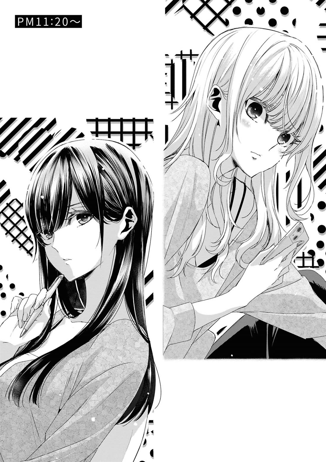 Citrus Plus (Saburouta) Chapter 36.5 page 12 - Chapter 36.5: vol.6 extra leaflet - A day in the life of Yuzu and Mei