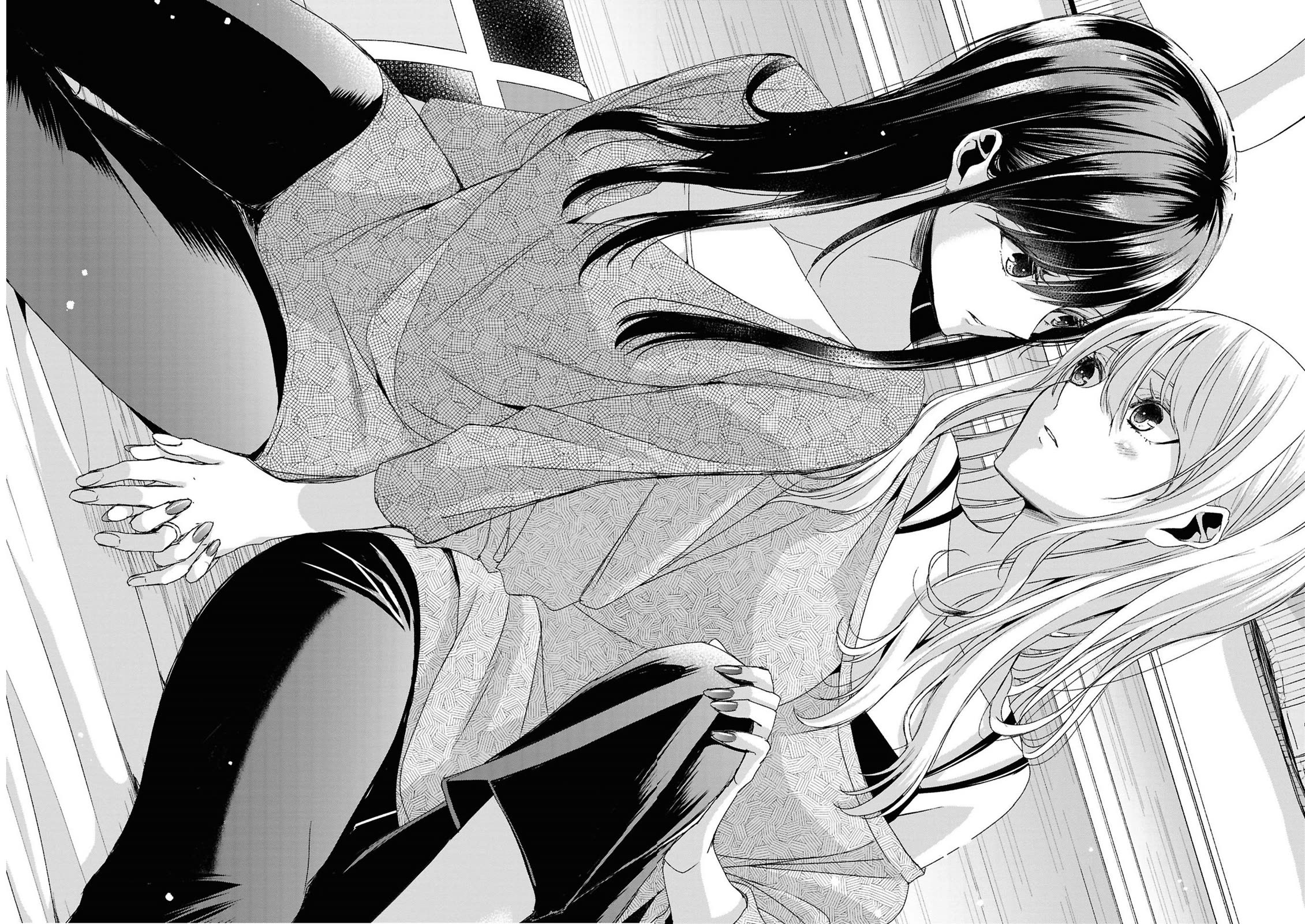 Citrus Plus (Saburouta) Chapter 36.5 page 13 - Chapter 36.5: vol.6 extra leaflet - A day in the life of Yuzu and Mei