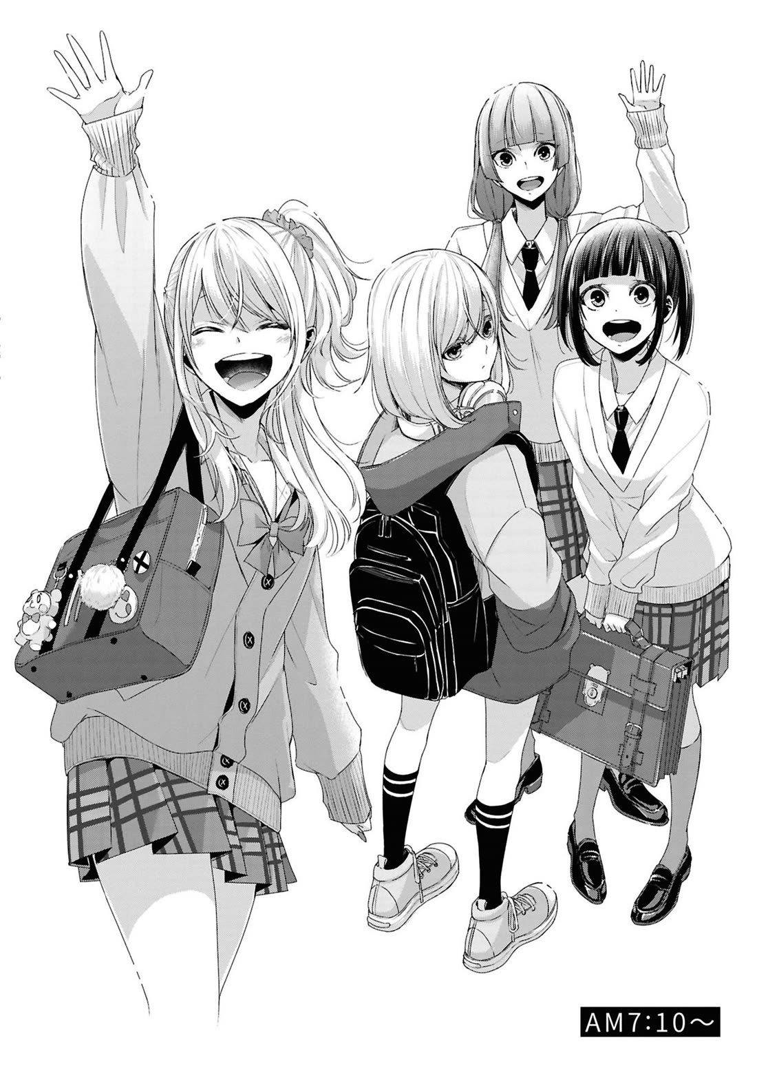 Citrus Plus (Saburouta) Chapter 36.5 page 5 - Chapter 36.5: vol.6 extra leaflet - A day in the life of Yuzu and Mei