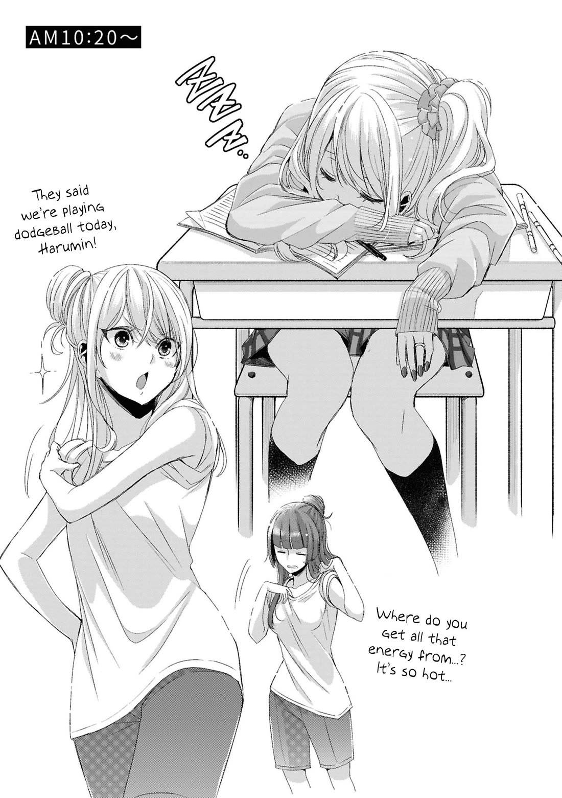 Citrus Plus (Saburouta) Chapter 36.5 page 6 - Chapter 36.5: vol.6 extra leaflet - A day in the life of Yuzu and Mei