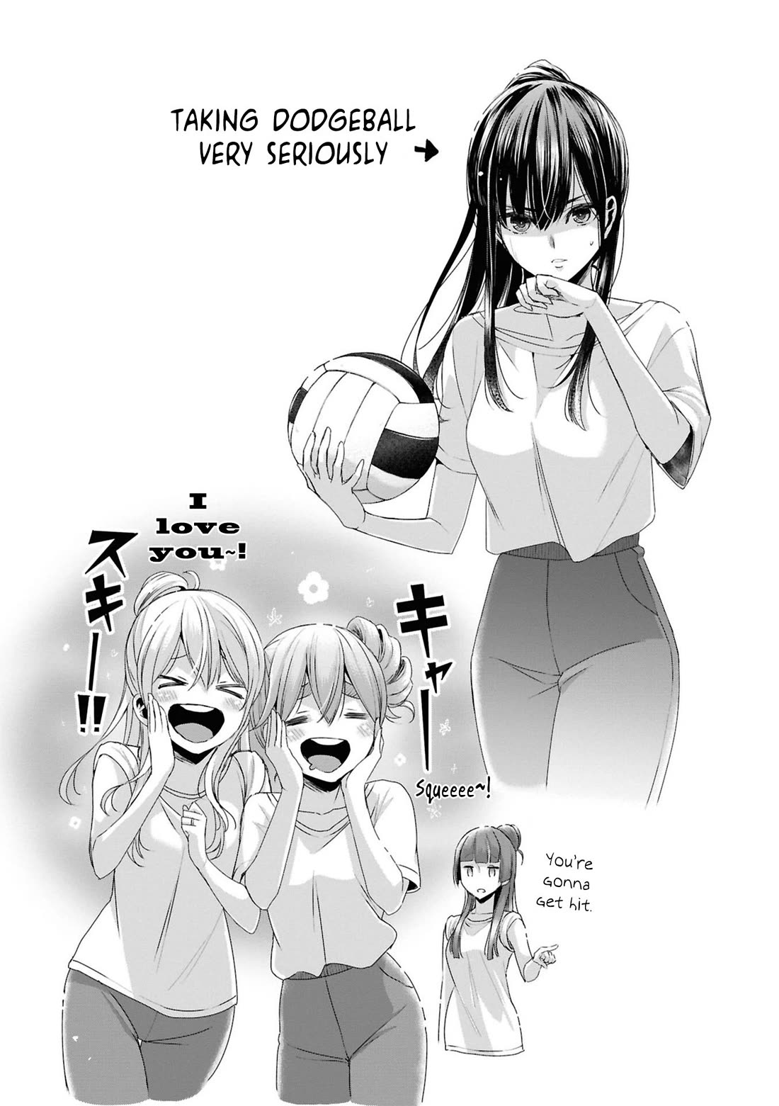 Citrus Plus (Saburouta) Chapter 36.5 page 7 - Chapter 36.5: vol.6 extra leaflet - A day in the life of Yuzu and Mei