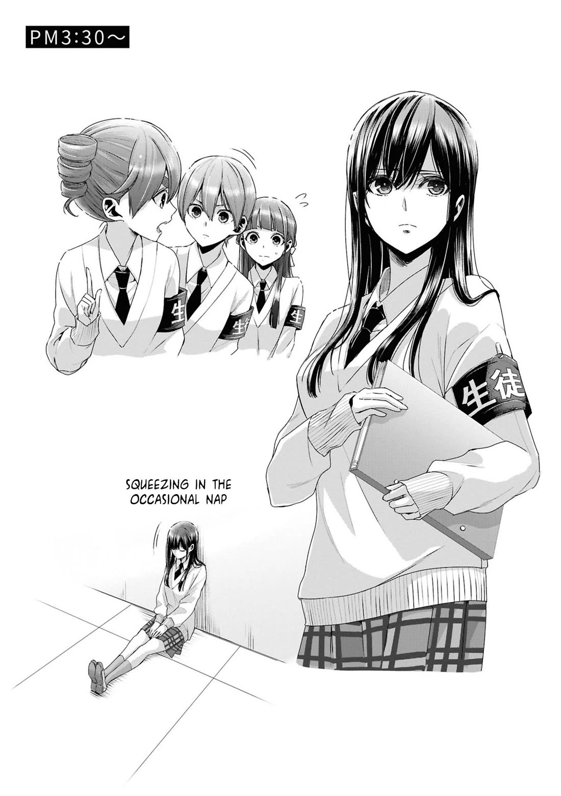 Citrus Plus (Saburouta) Chapter 36.5 page 8 - Chapter 36.5: vol.6 extra leaflet - A day in the life of Yuzu and Mei