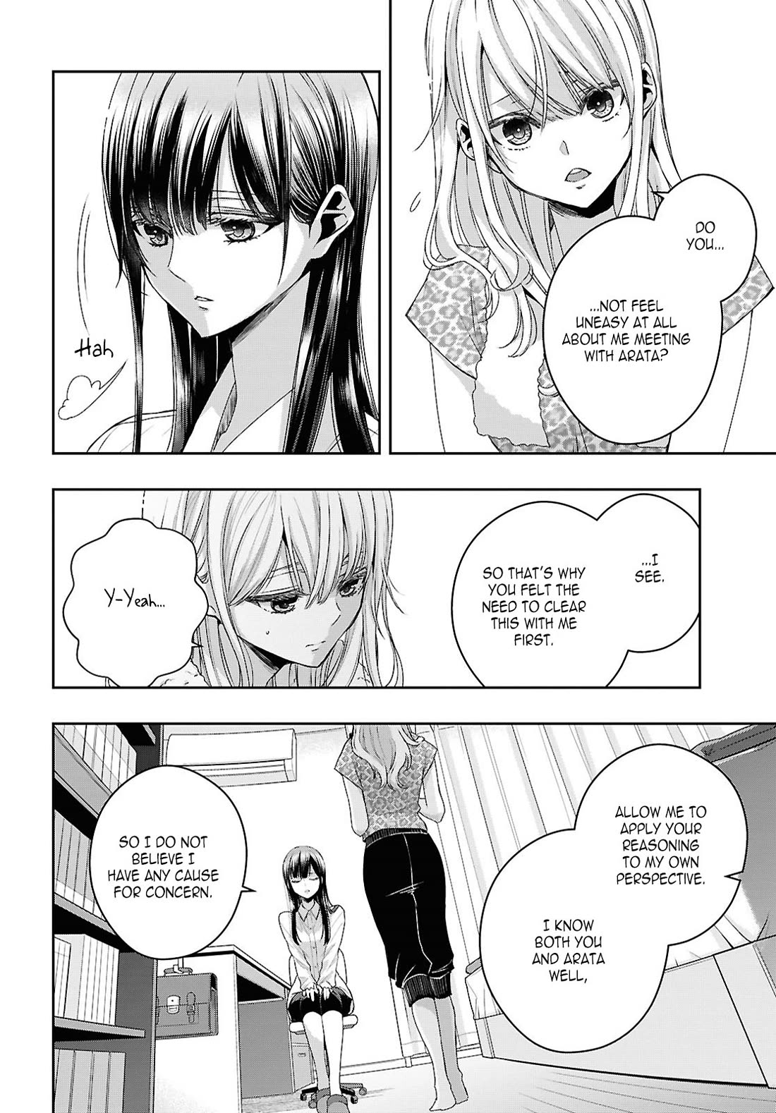 Citrus Plus (Saburouta) Chapter 36 page 10 - Chapter 36: September 30th through October 4th