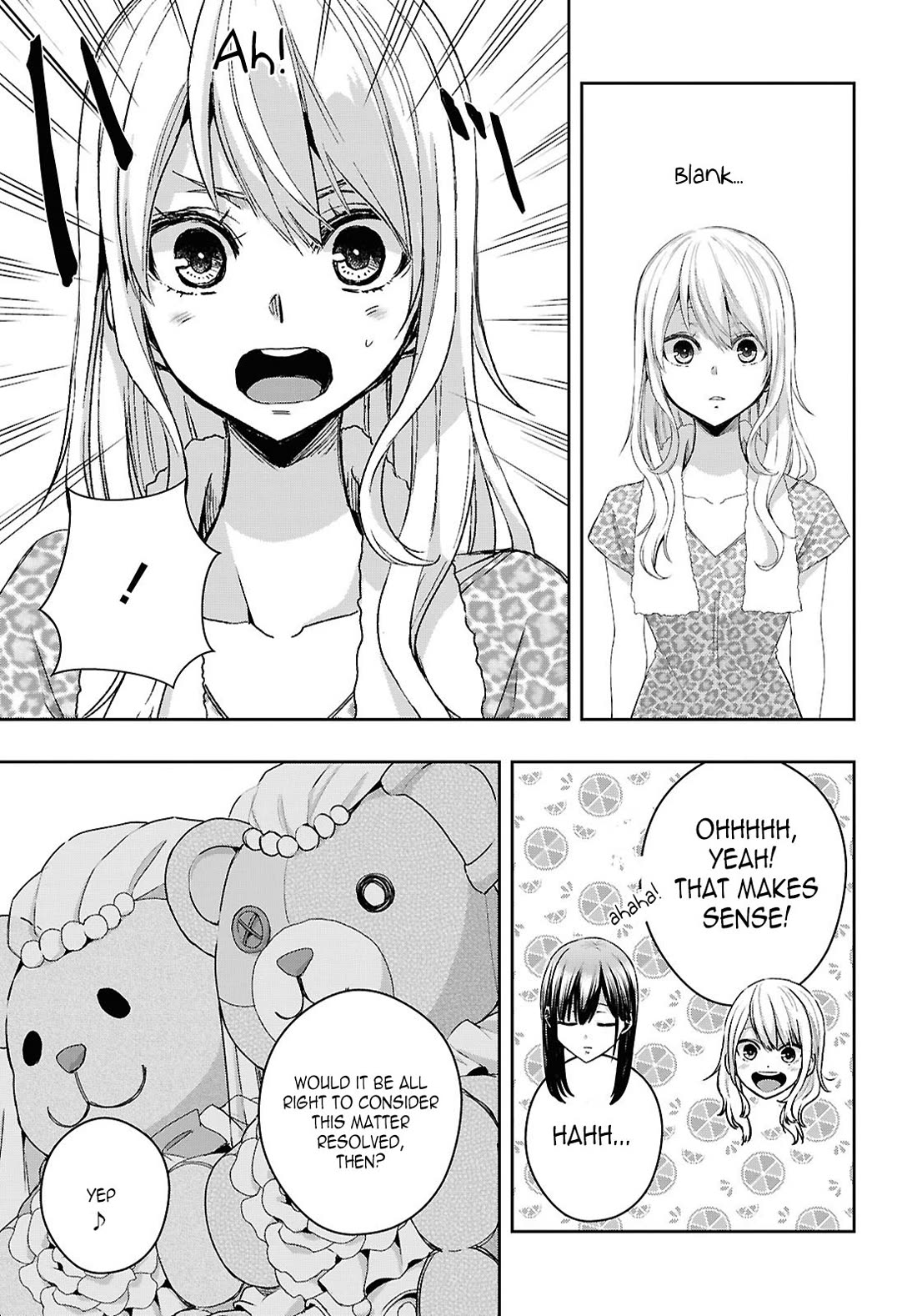 Citrus Plus (Saburouta) Chapter 36 page 11 - Chapter 36: September 30th through October 4th