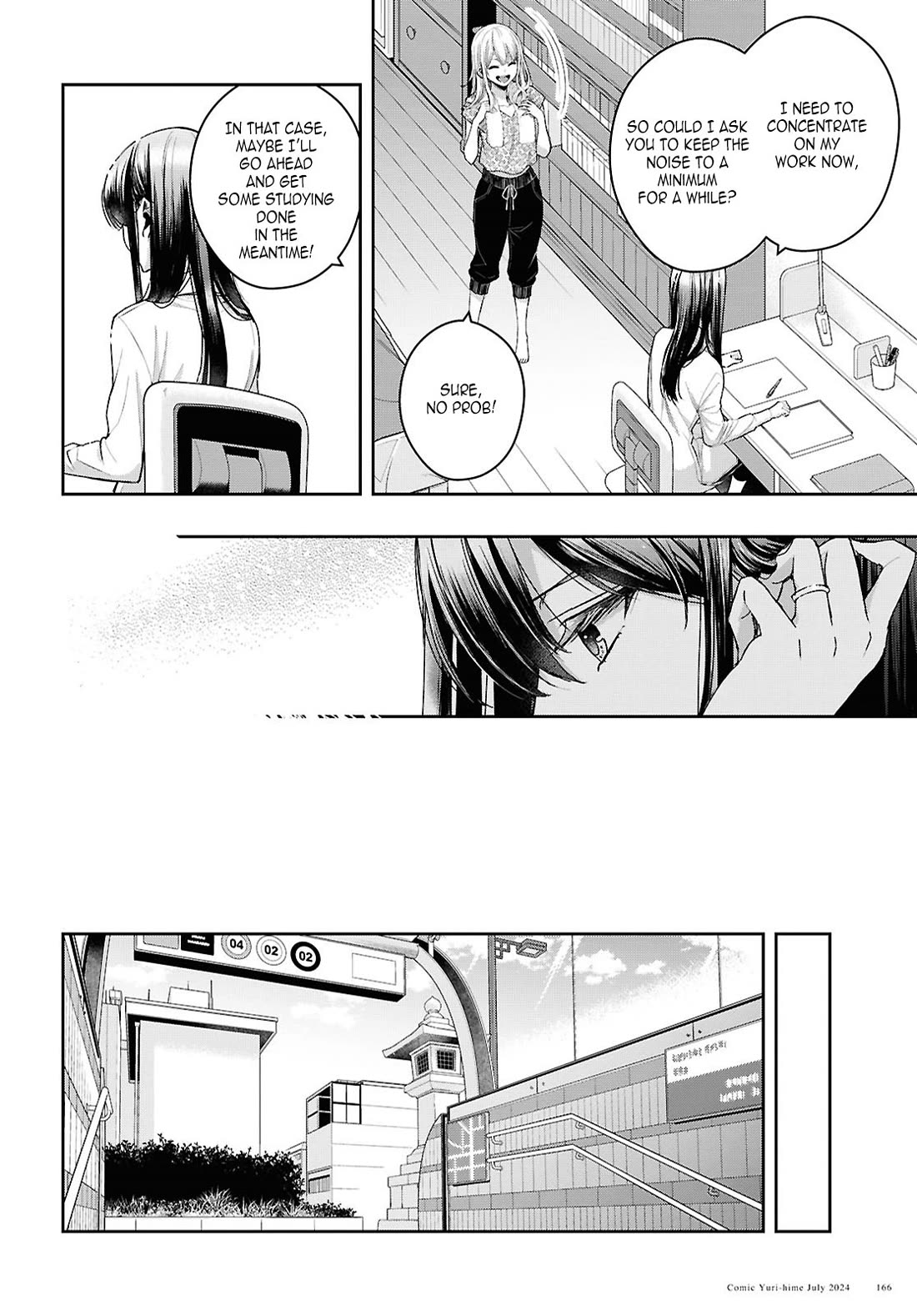 Citrus Plus (Saburouta) Chapter 36 page 12 - Chapter 36: September 30th through October 4th