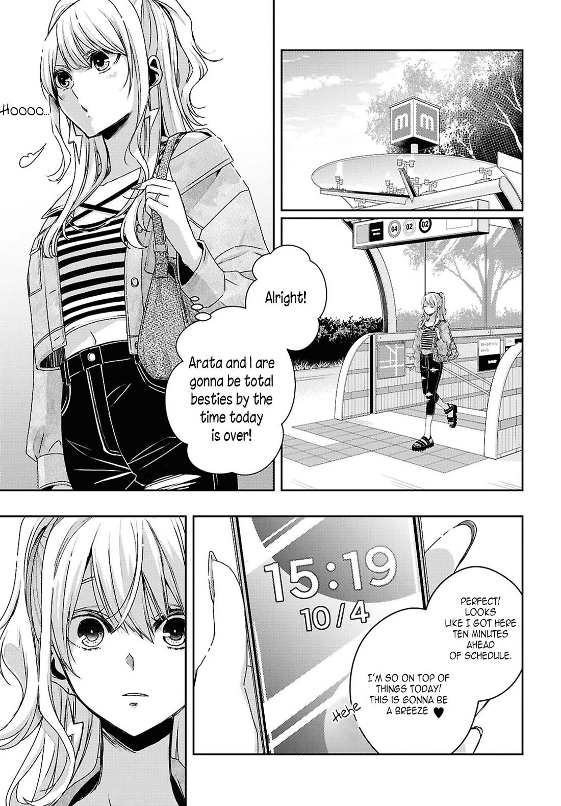 Citrus Plus (Saburouta) Chapter 36 page 13 - Chapter 36: September 30th through October 4th