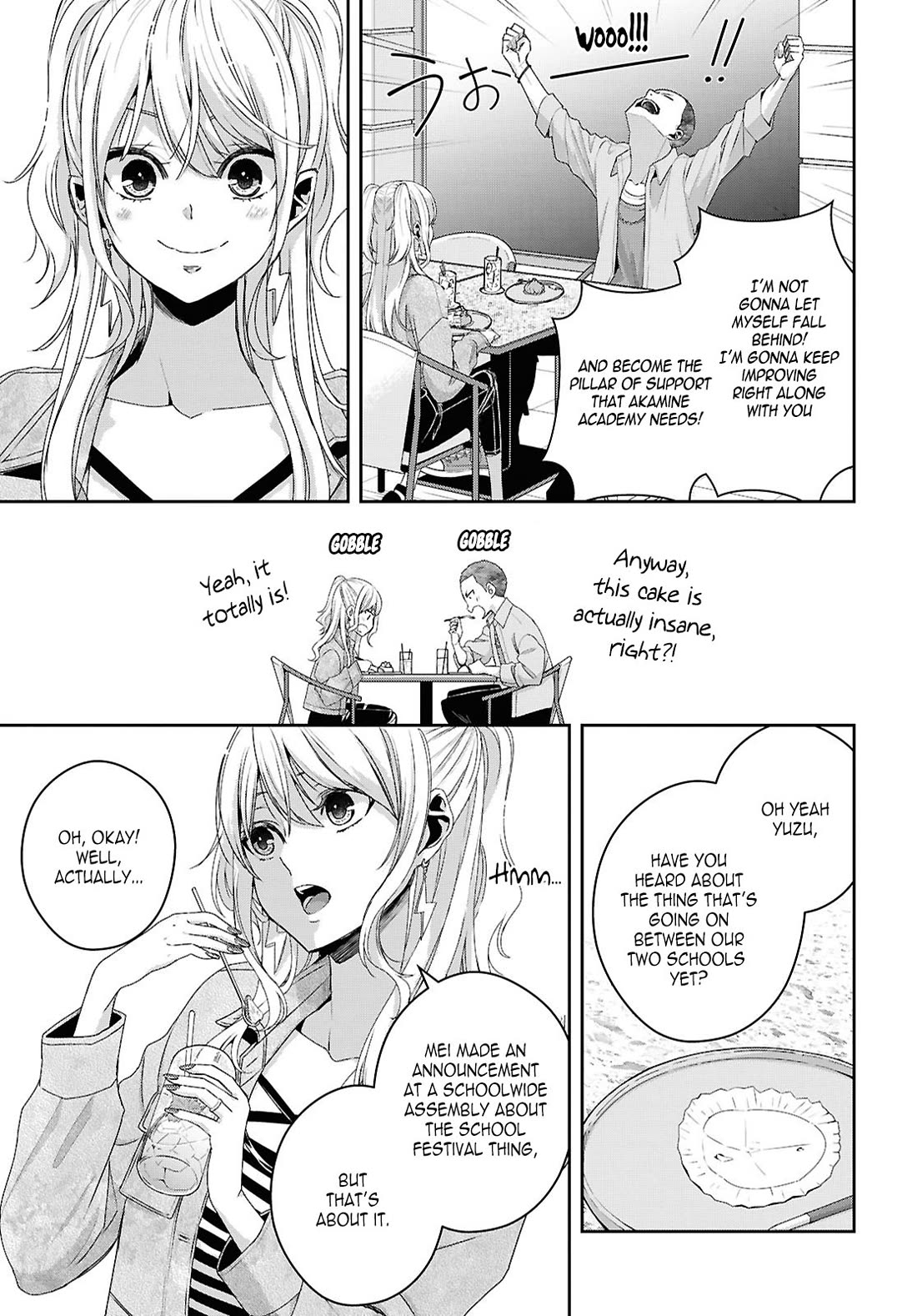 Citrus Plus (Saburouta) Chapter 36 page 21 - Chapter 36: September 30th through October 4th