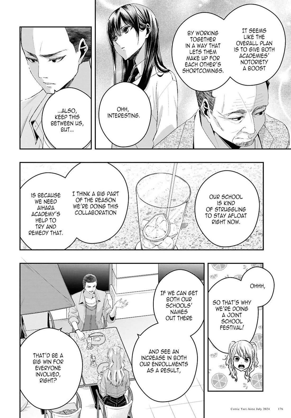 Citrus Plus (Saburouta) Chapter 36 page 22 - Chapter 36: September 30th through October 4th