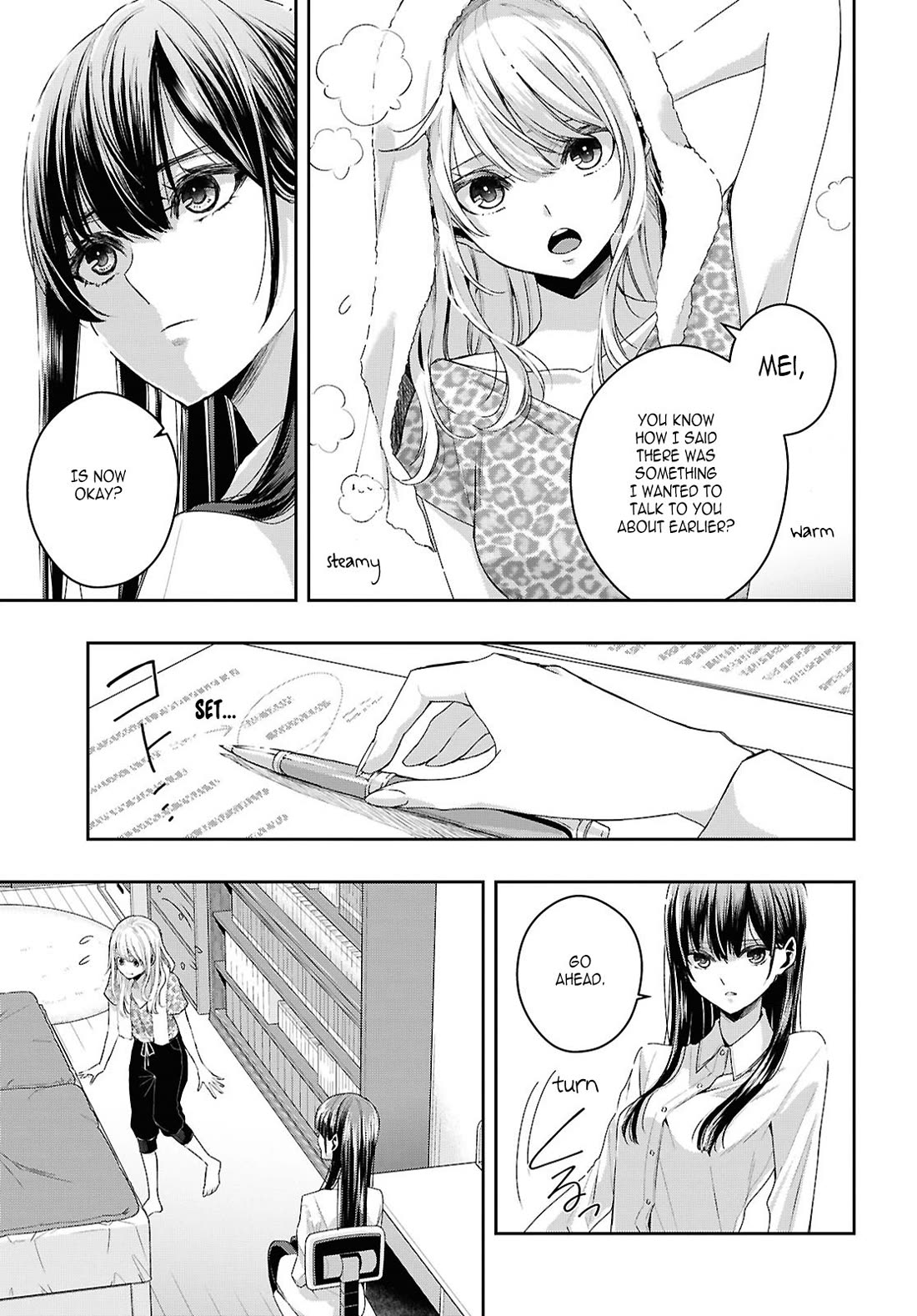 Citrus Plus (Saburouta) Chapter 36 page 3 - Chapter 36: September 30th through October 4th