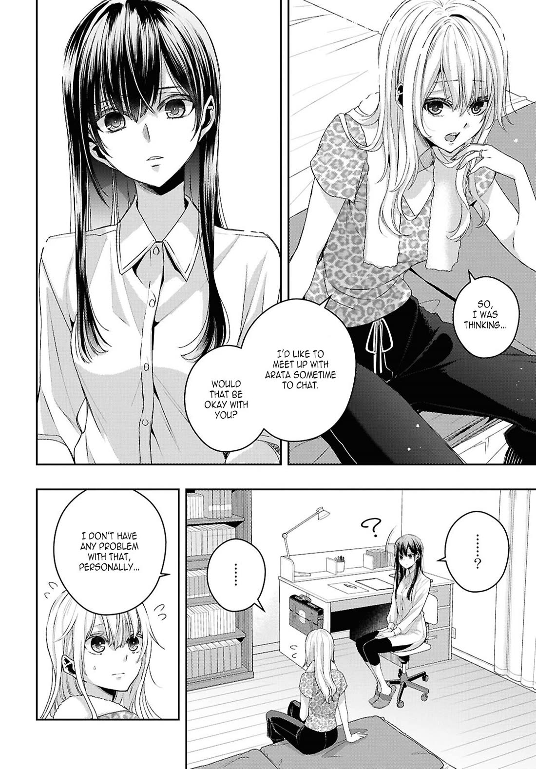Citrus Plus (Saburouta) Chapter 36 page 4 - Chapter 36: September 30th through October 4th