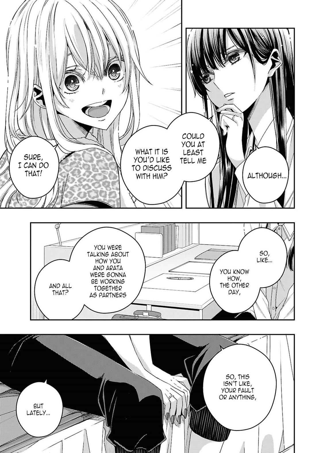 Citrus Plus (Saburouta) Chapter 36 page 5 - Chapter 36: September 30th through October 4th