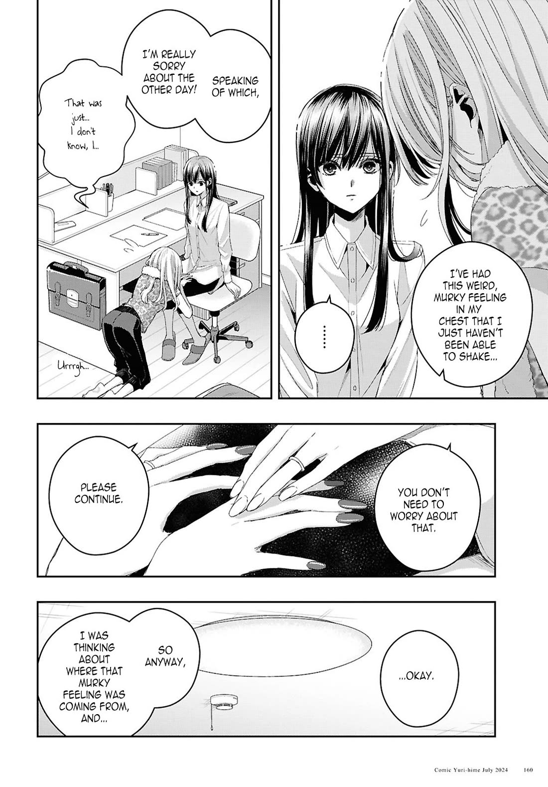 Citrus Plus (Saburouta) Chapter 36 page 6 - Chapter 36: September 30th through October 4th