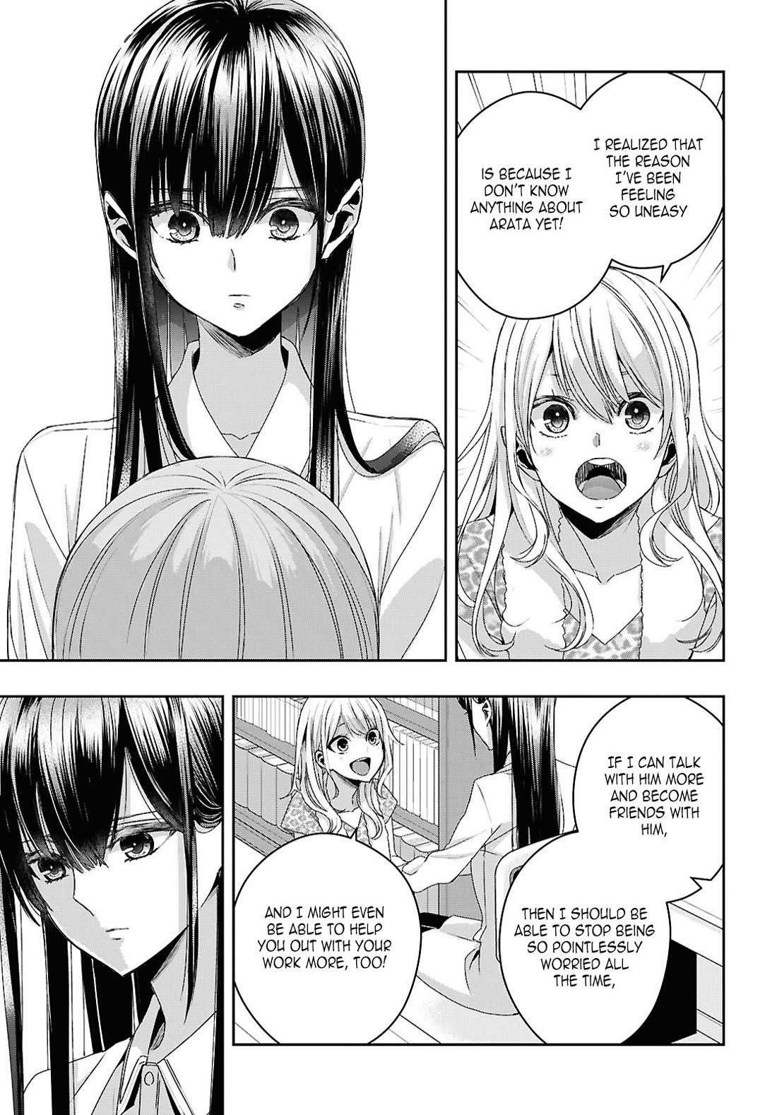 Citrus Plus (Saburouta) Chapter 36 page 7 - Chapter 36: September 30th through October 4th