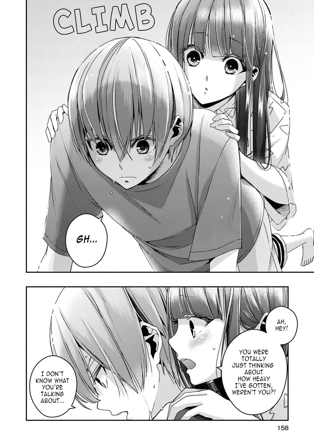Citrus Plus (Saburouta) Chapter 37 page 10 - Chapter 37: vol. 6 extra - October 7th