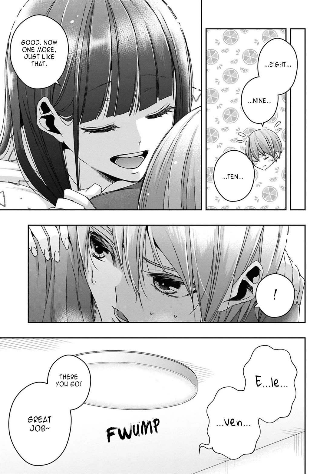 Citrus Plus (Saburouta) Chapter 37 page 11 - Chapter 37: vol. 6 extra - October 7th
