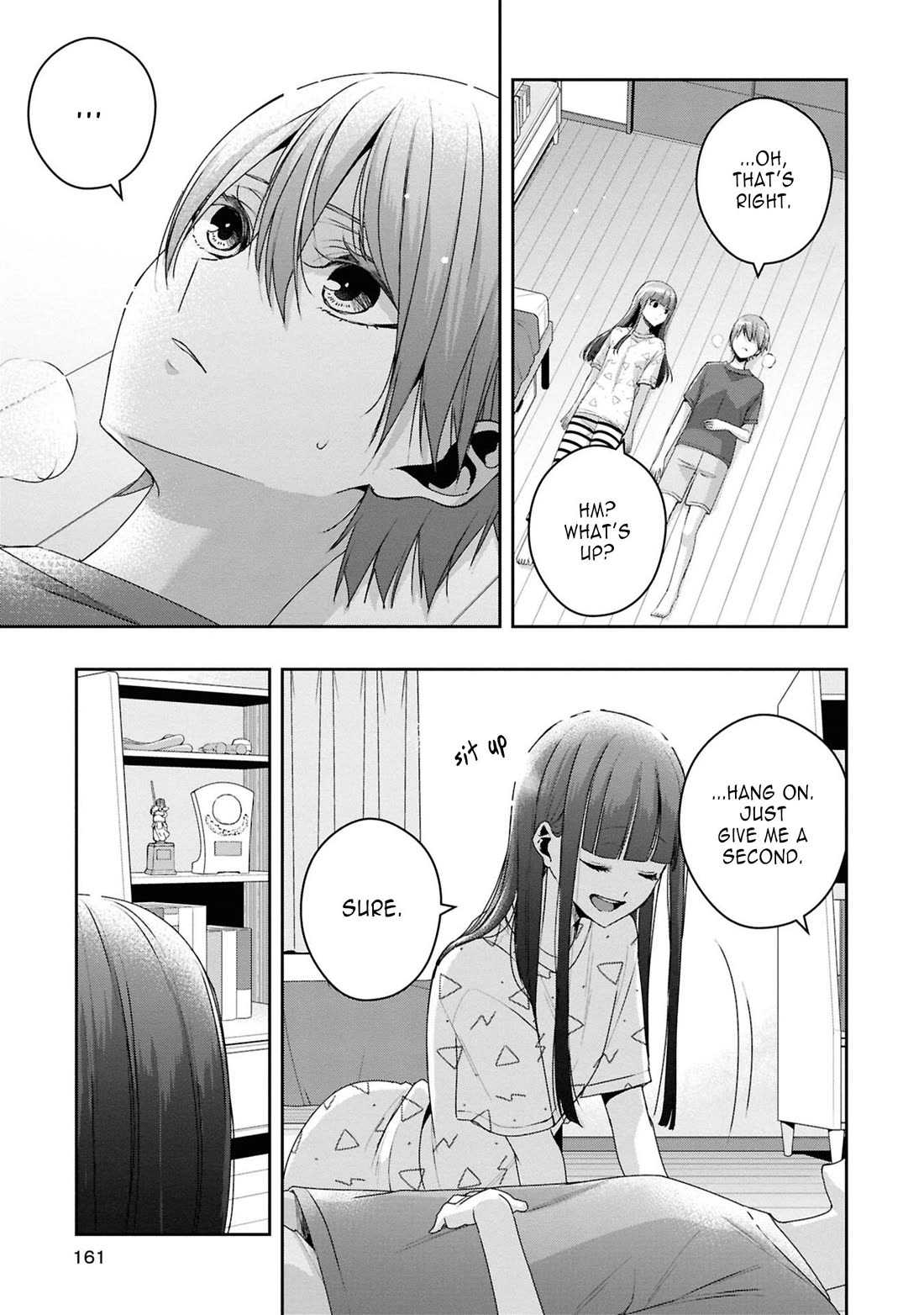 Citrus Plus (Saburouta) Chapter 37 page 13 - Chapter 37: vol. 6 extra - October 7th